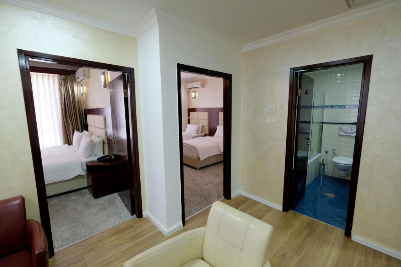 Red Crescent Guesthouse Ramallah Ngoại thất bức ảnh